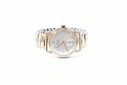 VINTAGE TIMOR PERRY BIRMINGHAM 9CT GOLD WATCH