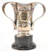 VICTORIAN ARTS & CRAFTS SILVER HALLMARKED TROPHY