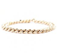 VICTORIAN 15CT GOLD BELCHER LINK BRACELET