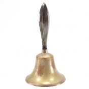 1920S ART DECO SILVER HALLMARKED BELL & STRIKE