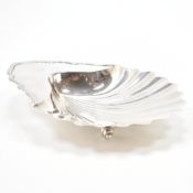HALLMARKED SILVER CLAM SHELL BON BON DISH 1798