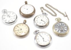 SELECTION OF VINTAGE POCKET WATCHES