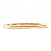 HALLMARKED 22CT GOLD WEDDING BAND RING