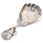19TH CENTURY VICTORIAN TEA CADDY SPOON