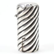 HALLMARKED VICTORIAN SCENT BOTTLE