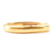 HALLMARKED 22CT GOLD WEDDING BAND RING