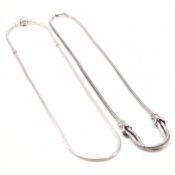 2 925 SILVER CHAIN NECKLACES