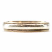 HALLMARKED 9CT GOLD BAND RING