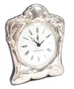 ART NOUVEAU STYLE ARI D NORMAN CLOCK