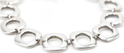 SILVER TIFFANY & CO TOGGLE BRACELET