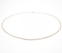 VINTAGE GOLD NECKLACE CHAIN
