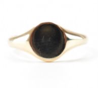 HALLMARKED 9CT GOLD SIGNET RING