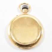 HALLMARKED 18CT GOLD FULL HUNTER POCKET WATCH THO'S RUSSELL