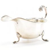 1930S GEORGIAN REVIVAL CREAMER BOAT