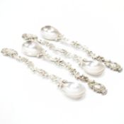 18TH CENTURY FRENCH SILVER CHOCOLATE SPOONS