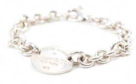 TIFFANY & CO PLEASE RETURN TO SILVER BRACELET