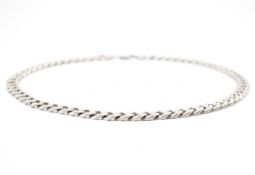 VINTAGE SILVER GENTLEMANS' CHAIN