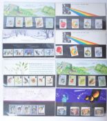 COLLECTION OF UNFRANKED DECIMAL STAMP PRESENTATION PACKS