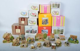COLLECTION OF VINTAGE LILLIPUT LANE ORNAMENTS