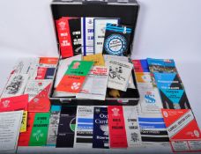 LARGE COLLECTION OF VINTAGE RUGBY MATCH PROGRAMMES