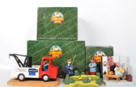 CAMBERWICK GREEN – ROBERT HARROP – X3 FIGURINES / STATUES