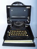 EARLY 20TH CENTURY CORONA SPECIAL FOLDING TYPEWRITER