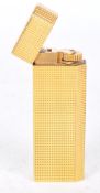 22CT GOLD PLATED CARTIER CIGARETTE LIGHTER
