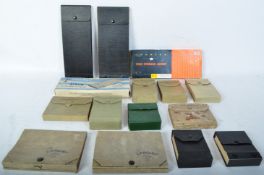VINTAGE NEGATIVE PHOTOGRAPH ALBUMS