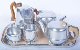 RETRO MID CENTURY 1950S PICQUOT WARE TEA SERVICE