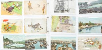 COLLECTION OF EARLY 20TH CENTURY POSTCARDS