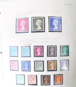 LARGE COLLECTION BRITISH UNFRANKED DECIMAL STAMPS