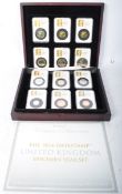 2014 DATE STAMP UK SPECIMEN COIN SET