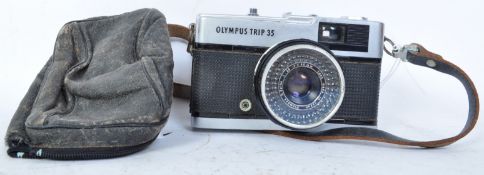 VINTAGE 20TH CENTURY OLYMPUS TRIP 35 CAMERA