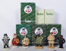 DOGGIE PEOPLE – ROBERT HARROP – X6 FIGURINES / STATUES