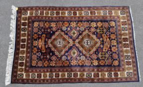 20TH CENTURY AFGHAN ARDEBIL CARPET RUG