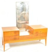 GUNTHER HOFFSTEAD FOR UNIFLEX - TEAK WOOD DRESSING TABLE