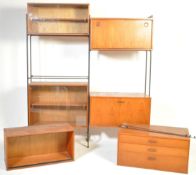 RETRO VINTAGE MID 20TH CENTURY LADDERAX STYLE AVALON UNIT