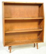 RETRO VINTAGE MID 20TH CENTURY OPEN FACED BOOKCASE
