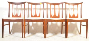 G-PLAN MID CENTURY TEAK WOOD BRASILIA DINING CHAIRS
