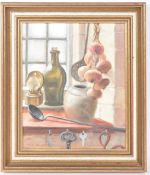 MAY PALMER - OIL ON BOARD PAINTING