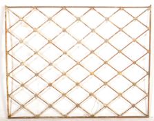 19TH CENTURY VICTORIAN ARCHITECTURAL SALVAGE GRATING