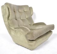 RETRO VINTAGE 1960S EASY LOUNGE EGG CHAIR
