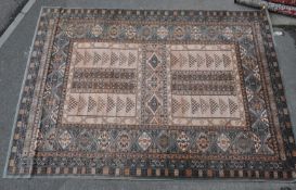 LARGE VINTAGE 20TH CENTURY PERSIAN ISLAMIC RUG CARPET