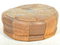 RETRO VINTAGE MID 20TH CENTURY CIRCA 1970S POUFFEE