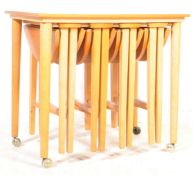 POUL HUNDEVAD FOR NOVY DOMOV FURNITURE TEAK WOOD NEST