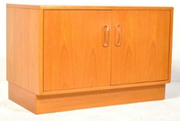 G-PLAN - FRESCO - MID CENTURY TEAK LOW CABINET
