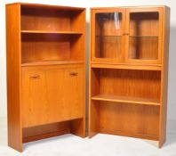 G PLAN - FRESCO - TWO MID CENTURY TEAK CABINETS