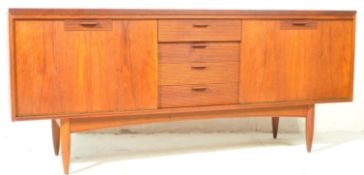 RETRO VINTAGE MID 20TH CENTURY WHITE AND NEWTON TEAK SIDEBOARD