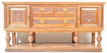 19TH CENTURY OAK SIDEBAORD