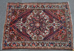 LARGE EARLY 20TH CENTURY PERSIAN ISLAMIC BAKHTIAR RUG
